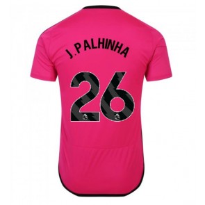 Fulham Joao Palhinha #26 Bortatröja 2023-24 Kortärmad